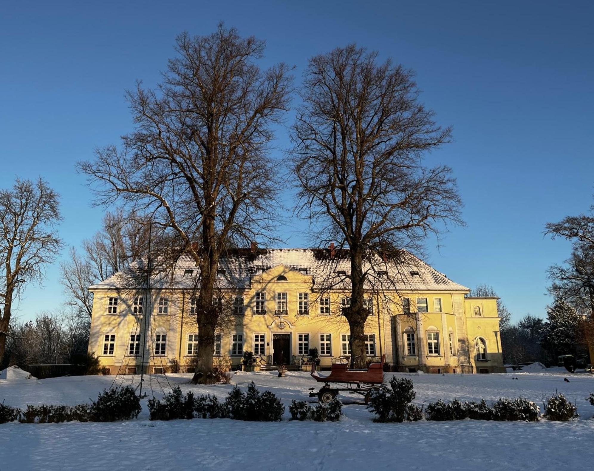 Gut Manderow An Der Ostsee Hohenkirchen  Buitenkant foto